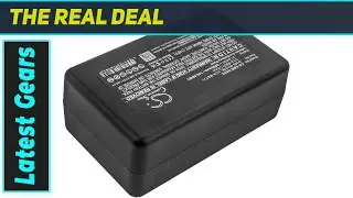 Ultimate PowerBot R7040 Battery Upgrade: HGUIM 6800mAh