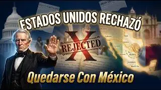 Por Qu&eacute; Estados Unidos Rechaz&oacute; Quedarse Con Todo M&eacute;xico