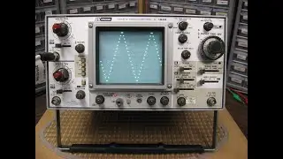 BK1540 40Mhz Dual Trace, Dual Time Base, Delayed Sweep Oscilloscope