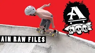 AIN RAW FILES #5- All I NEED SKATEBOARDING
