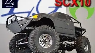 МАСШТАБНЫЕ ПРИКЛЮЧЕНИЯ - Проект Axial SCX10 Honcho гусеничный движитель, введение, часть 1