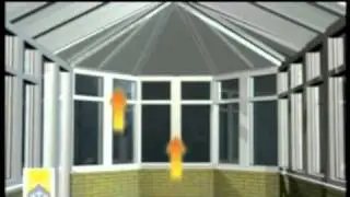 Conservatory Heat Reduction