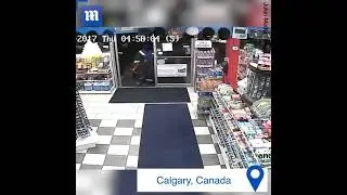 Brave Store Clerk fight off two robbers