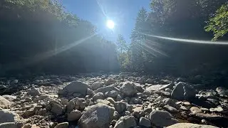 Swimming in Big Branch River 2025 (Mt Tabor, VT)  AMSR