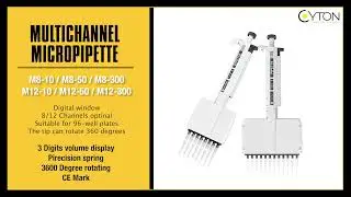 MULTICHANNEL MICROPIPETTE