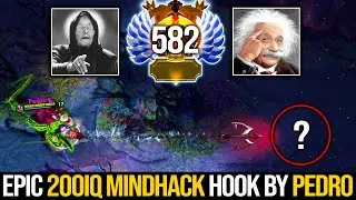 CRAZY 200IQ MINDHACK HOOK BY RANK 600 PEDRO | PUDGE MID | Pudge Official