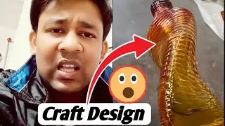Amazing Craft Design 😱 | Glass work Satisfied #craft #satisfyingvideo