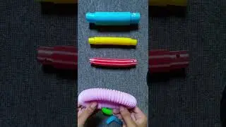 Gentle Pop Tube Sounds for Meditation and Yoga #shorts