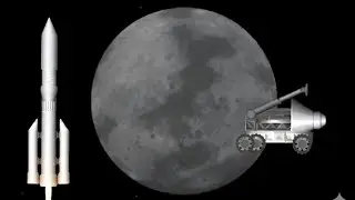 How to build a rocket and rover for the moon in sfs