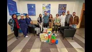 La Obra Social del Colegio visita el Área Sociosanitaria del Hospital San Juan de Dios de Tenerife