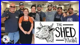 The Shed Market Abilene Texas Awesome Barbecue Brisket!