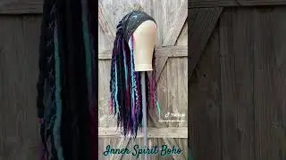 💫 Dark Cosmic Dreadlock Wig 💫