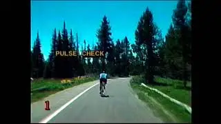 VideoCycle VHS 1994 Grand Teton/Yellowstone Stationary Cycle Exercise watch while you exercise