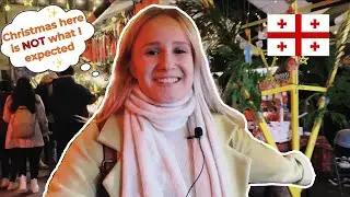 DON'T plan a trip to GEORGIA until you watch this video ✨Christmas in Tbilisi ✨
