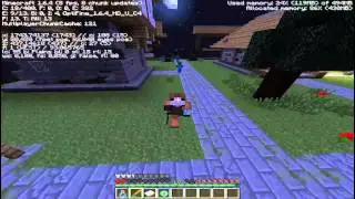 Minecraft MineZ Gameplay (ohne ton)