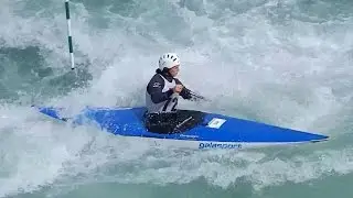 Semifinale C1 canoa women - ICF World Ranking Slalom Ivrea 2014
