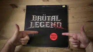 Brutal Legend // Jack Black intro and Main Menu (Official)