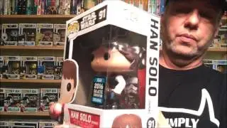2016 SDCC/Summer Convention Exclusive Funko Pop Vinyls and Dorbz Haul