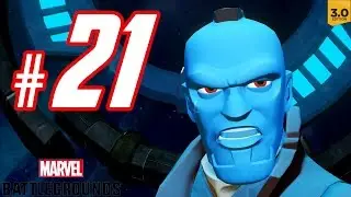 Disney Infinity 3.0 Marvel Battlegrounds Gameplay ITA Walkthrough #21 - Yondu - PS4 Xbox One PC