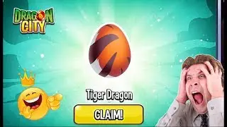 Dragon City - Tiger Dragon + Fighting Boss [Freebies Dragon 2018]