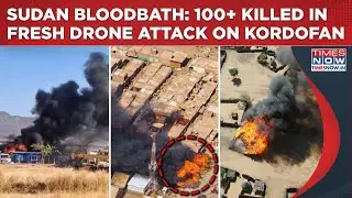 Sudan Bloodbath: Korofan Massacre As 100+ Killed In Drone Attack Amid RSF VS Army| Violence Spills