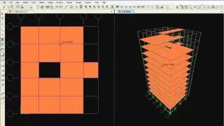 SAP2000 Tutorial 9:  Making selections and creating groups
