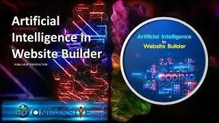 #ONPASSIVE BLOG VIDEO: Artificial Intelligence in Website Builder