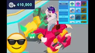 Showcase New Behemount + tutorial Crypte and mounth ability