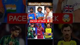 Jaspreet Bumrah 🤝 Malinga 🆚 Shaheen Afridi🆚Mitchell Starc||Best 🤔 Yorker Ball #cricket#shorts