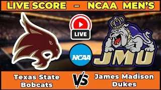 🔴 LIVE: Texas State Bobcats at James Madison Dukes | NCAA Men's Basketball Score | Jan 24 Sun Belt