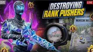 DESTROYING RANK PUSHERS. BEST FIGHT GAMEPLAY ON 4.2 UPDATE.   PUBG MOBILE