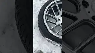DIY fixing bent wheels😂 @whistlindiesel @anoviawheels277 @CustomOffsetsTV