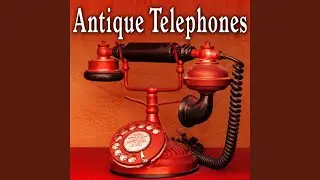 Antique 1908 Wall Phone: Three Bell Rings