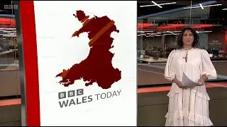 260925 BBC Wales Today, Evening News