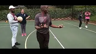 D13 Seniors Netball Workshop - Crawford College - Facilitator: Professor Chipeya - Part 4
