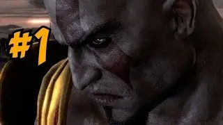 GOD OF WAR 3 REMASTERED Gameplay Walkthrough Part-1 !! NO COMMENTARY (PS4)