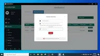 PS Inventory Software (Offline) Tutorial | ইনভেন্টরি ডেস্কটপ অফলাইন সফটওয়্যার | Projukti Sheba
