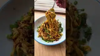 Spicy Miso Noodles (one pan 20 minutes)  #recipe #easyrecipes #cooking #healthyrecipe #food