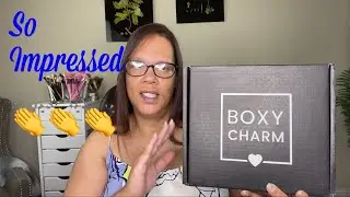 BOXYCHARM LUXE JUNE 2020 UNBOXING