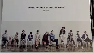 UNBOXING-Super Junior& Super Junior-M 2016 Season Greeting Calendar-开箱