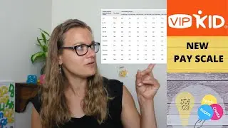 New 2020 VIPKid PAY SCALE--VIPKid PAY STRUCTURE