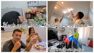 ESTAMOS ARRUMANDO E MUDANDO AS COISAS | TIVEMOS QUE COMPRAR OUTRO PC PARA MATHEUS |Viviane Magalhães