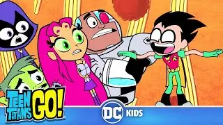 Teen Titans Go! | Spaghetti Dance | @dckids