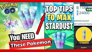 Pokemon That Give More Stardust Extra Bonus Stardust Pokemon Go How to Harvest Farming Stardust