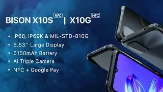 UMIDIGI BISON X10G NFC Rugged Phone