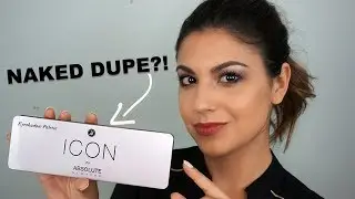 ICON by Absolute New York Twilight Eyeshadow Palette Review and Tutorial!