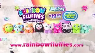 Jay at Play | Rainbow Fluffies