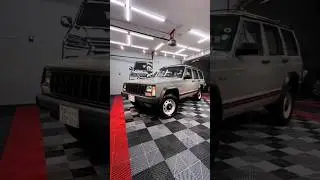 Jeep XJ clean classic condition 😎😎