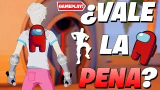 &iquest;VALE LA PENA COMPRAR EL LOTE AMONG US? | Fortnite: Battle Royale (GAMEPLAY Y REVIEW)