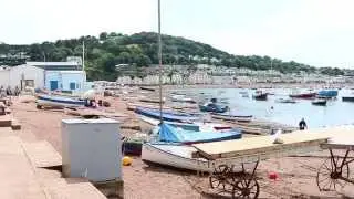 Back beach, Teignmouth, Devon